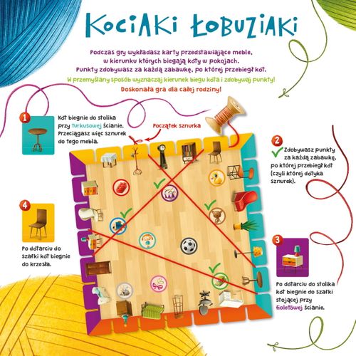 Gra Kociaki Łobuziaki na Arena.pl