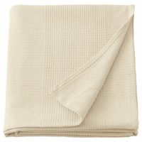 IKEA INDIRA narzuta kolor NATURALNY klasyczna seria IKEA 230x250cm