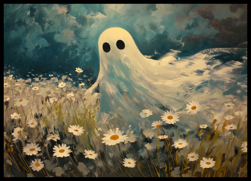 Plakat 70x50cm Widmo Dawnej Łąki zdjęcie 2