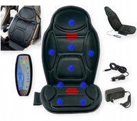 Mata masująca Masażer Fotel Auto Grzanie Masaż na fotel krzesło siedzenie