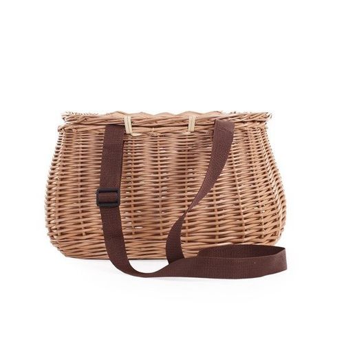 Wiklinowy Kosz Piknikowy kosz rybacki 35x17 H19 cm na Arena.pl