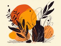 Plakat 20x15cm Jaskrawy Zachód