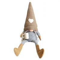 krasnal świąteczny z pluszu boże narodzenie ksn73