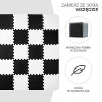 Mata edukacyjna puzzle piankowe miękka lekka składana LUNO Kinderkraft