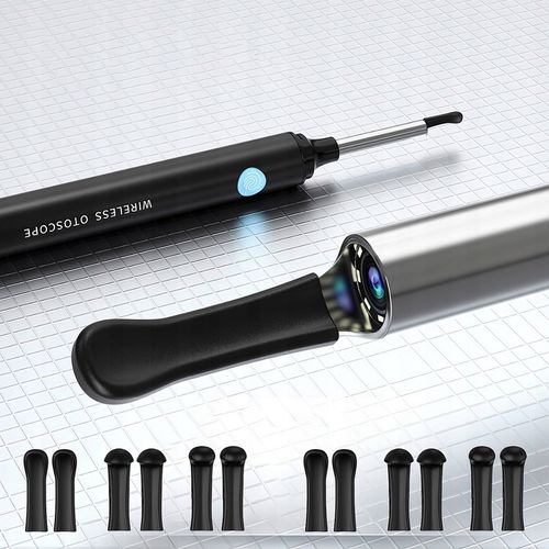 Smart Otoskop Kamera Czyszczenie Uszu Do Usuwania Woskowiny Wosk Wifi na Arena.pl