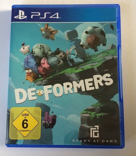 DEFORMERS PS4 *** VIDEO-PLAY Wejherowo na Arena.pl