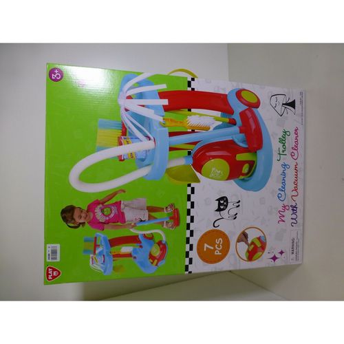 Wózek do Sprzątania z Akcesoriami PlayGo 30,5 x 67 x 37 cm (2 Sztuk) na Arena.pl