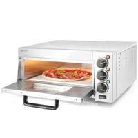 Piec do pizzy Hendi 220290 2000 W 58 cm x 27,5 cm