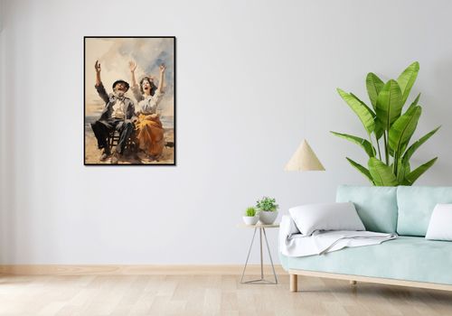 Plakat 67,5x95cm Chwile Radości na Arena.pl