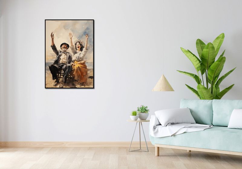 Plakat 67,5x95cm Chwile Radości zdjęcie 4