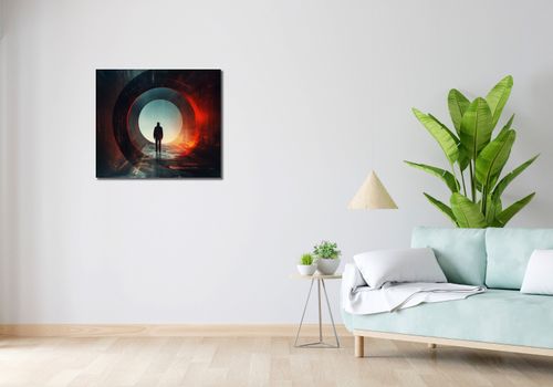 Obraz 70x60cm Portal do Świata na Arena.pl