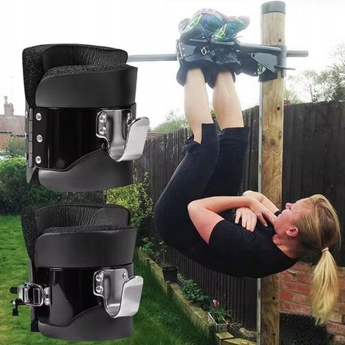 BUTY GRAWITACYJNE NA DRĄŻEK DO ZWISÓW INWERSYJNE GRAVITY BOOTS WYTRZYMAŁE na Arena.pl