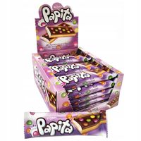 Papita Mleczny Baton z Drażetkami 24 szt x 33 g