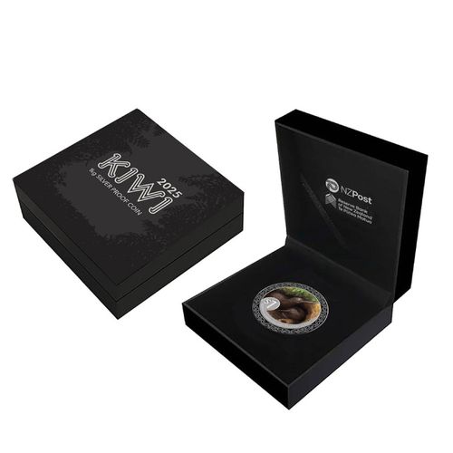 Kiwi kolorowany 1 uncja Srebra 2025 Proof na Arena.pl