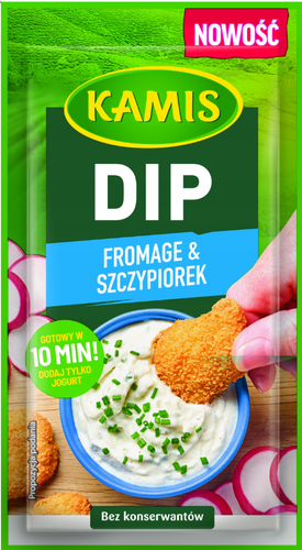 Kamis Dip fromage & szczypiorek 20 g na Arena.pl
