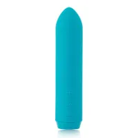 je joue classic bullet teal - kompaktowy model silikonowy, ładowalny