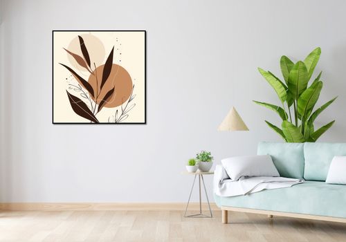 Plakat 90x90cm Szeptem Jesieni na Arena.pl