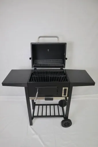 Grill węglowy duży popielnik korba zdjęcie 3