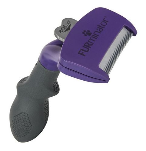 FURminator dla dużych kotów długowłosych - idealny do usuwania podszerstka na Arena.pl