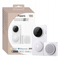 Domofon jednorodzinny Aqara Doorbell Camera Hub G410 Select Biały