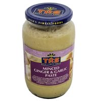 Pasta czosnkowo imbirowa Minced Ginger & Garlic Paste TRS 1kg