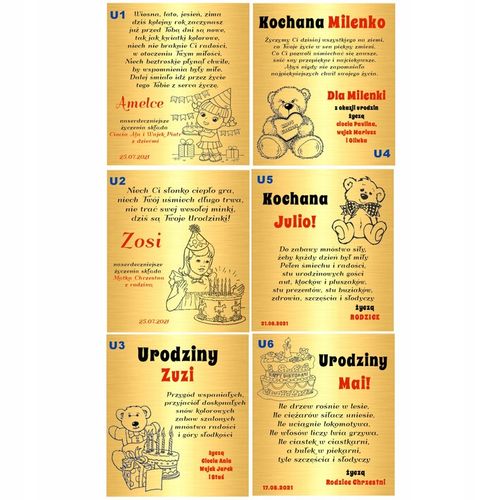 Złoty Łańcuszek 925 Krzyżyk Medalik Komunia Chrzest Bierzmowanie Grawer na Arena.pl