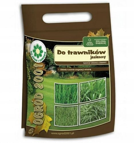 SIARKOPOL NAWÓZ JESIENNY DO TRAWNIKÓW TRAWY 15KG OGRÓD2001 na Arena.pl