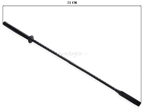 Klasyczna Szpicruta Pleciona Z Opaską _ 71 Cm na Arena.pl