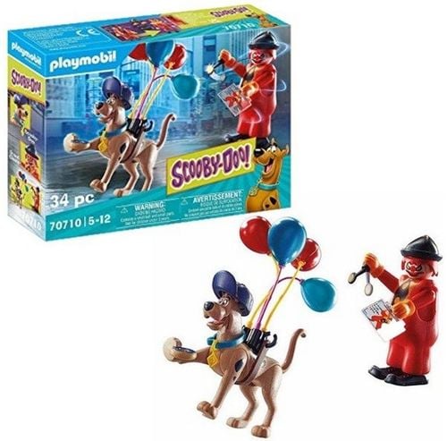 PLAYMOBIL 70710 Scooby Doo Przygoda z Ghost Clown na Arena.pl