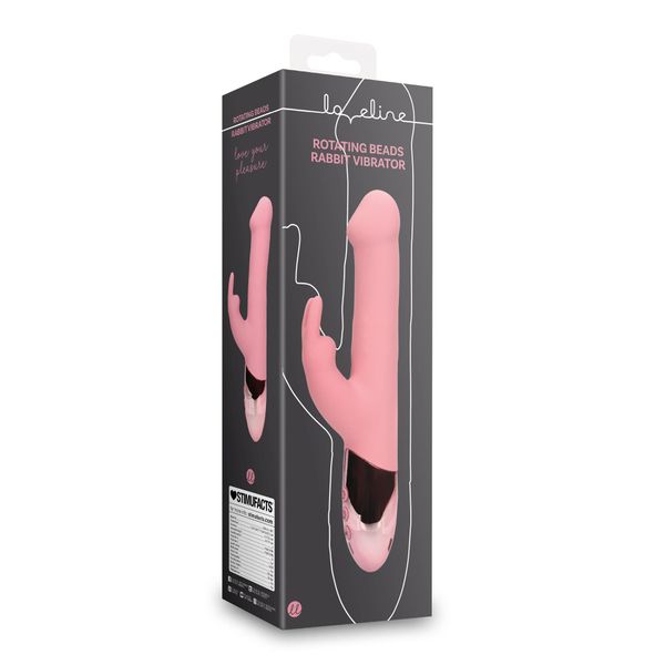 Rotating Beads Rabbit Vibrator zdjęcie 2