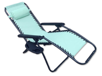 Wielopozycyjny składany Leżak ogrodowy Gravity - JUMI