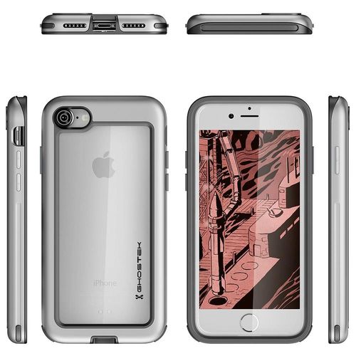 Etui Ghostek Atomic Slim do iPhone 8/7 srebrne na Arena.pl