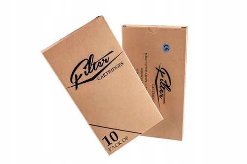 CARTRIDGE EZ FILTER 3RL | 0,30mm | LT | Pudełko 10 szt | Igła do tatuowania na Arena.pl