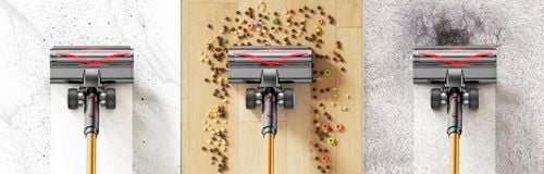 Odkurzacz bezprzewodowy Blossom V18 pionowy 50000PA 550W do domu / na Arena.pl