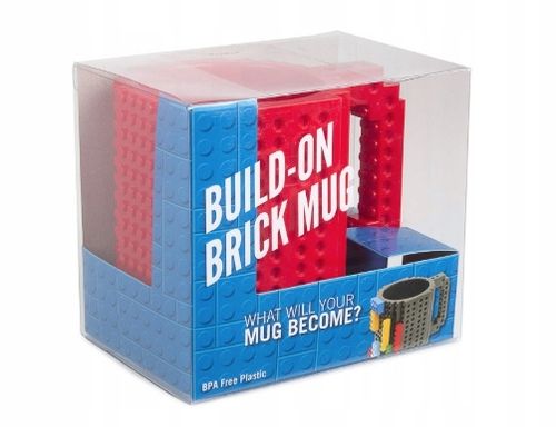 KUBEK KREATYWNY + KLOCKI KOLORY NA PREZENT ZESTAW KLOCKÓW DLA DZIECI na Arena.pl