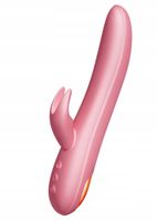 Wibrator punktu G Boss of toys różowy 20,8 cm silikon