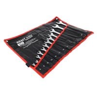 KLUCZE PŁASKO-OCZKOWE 12el. KD10926