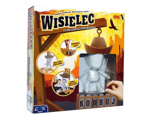 Gra planszowa Epee Wisielec - gra familijna od Epee na Arena.pl