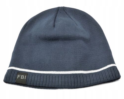 Męska CZAPKA ZIMOWA L/XL Akryl - na zimę - POLAR na Arena.pl