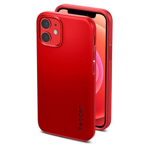 SPIGEN THIN FIT IPHONE 12 MINI RED na Arena.pl