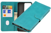 Etui portfel Wallet do Realme 14X 5G zielony