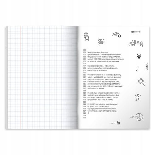 KOMPLET ZESZYTÓW TEMATYCZNYCH PRZEDMIOTOWYCH ZE ŚCIĄGĄ 10 SZTUK HERLITZ na Arena.pl