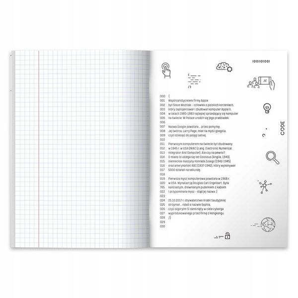 KOMPLET ZESZYTÓW TEMATYCZNYCH PRZEDMIOTOWYCH ZE ŚCIĄGĄ 10 SZTUK HERLITZ zdjęcie 8