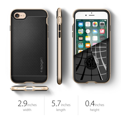 SOLIDNE ETUI SPIGEN NEO HYBRID 2 IPHONE 8/7 MILSTD na Arena.pl