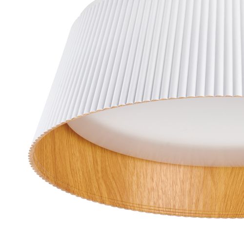 Plafon sufitowy FRILL LED biały 45 cm na Arena.pl
