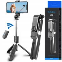 Selfie stick Alogy Tripod Uchwyt do telefonu aparatu GoPro Bluetooth