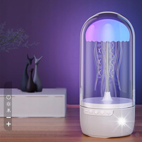 EFEKTOWNA LAMPA MEDUZA Z WBUDOWANYM GŁOŚNIKIEM I ZMIENIAJĄCYMI SIĘ BARWAMI
