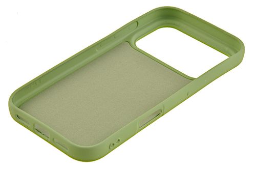 Etui silikonowe Tint do Apple iPhone 17 Pro zielony na Arena.pl