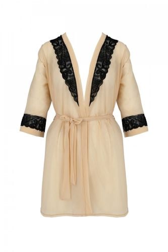bielizna daisy peignoir beige s/m na Arena.pl