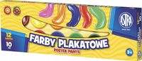 FARBY PLAK. 12KOL./10ML. 83115902 ASTRA A'10 0539